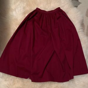 High waist skirt